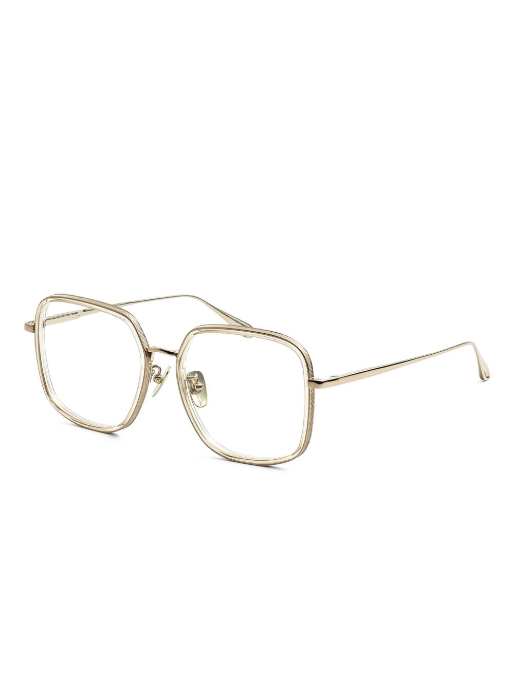 square-frame glasses - 2