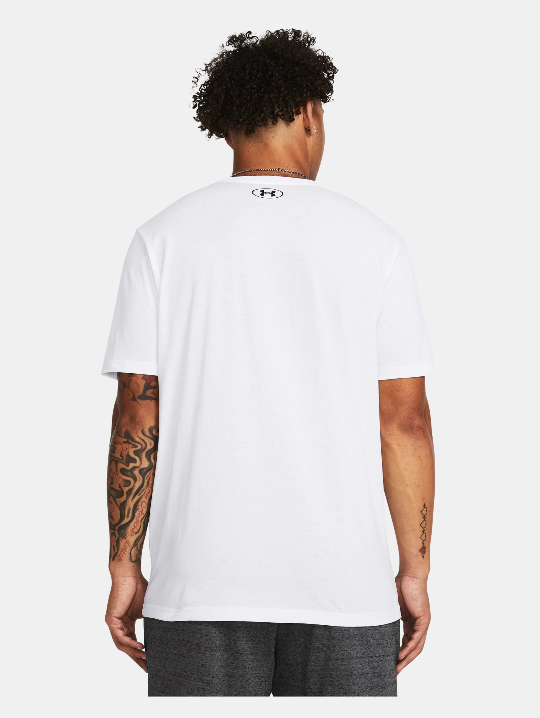 Men's UA Logo Short Sleeve - 4