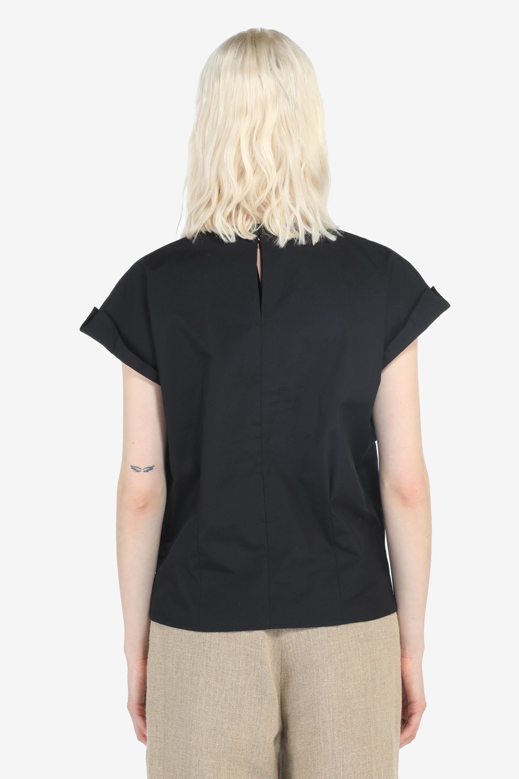 CUT-OUT COTTON TOP - 2