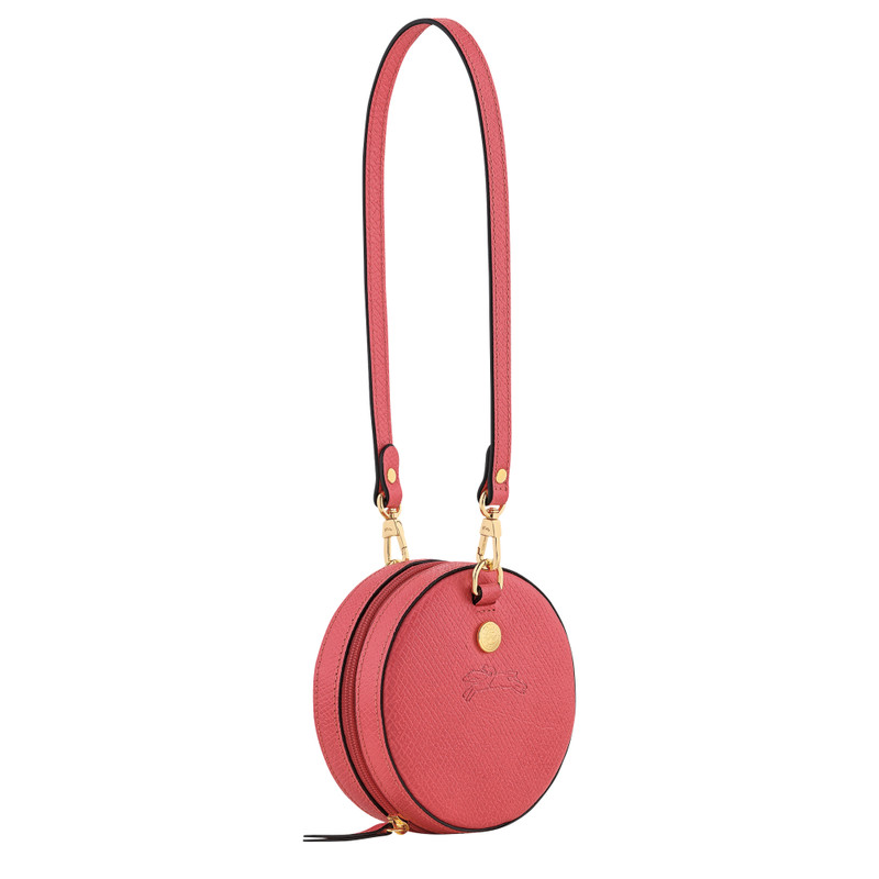 Épure Shoulder bag Shrimp - Leather 5