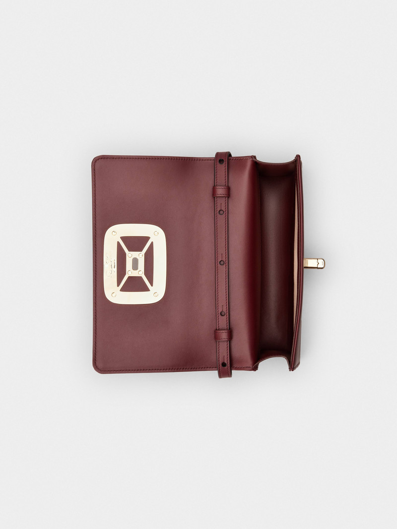 Viv' Choc Disco Mini Bag in Nappa Leather 6