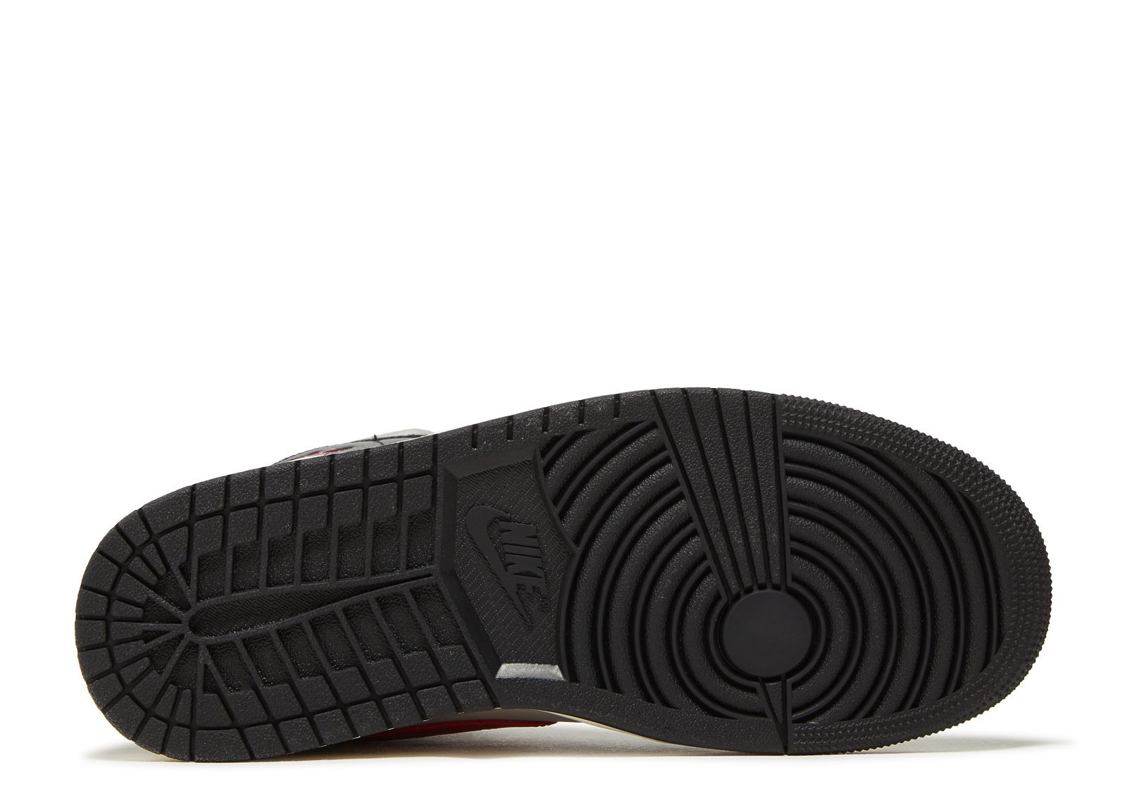 WMNS JORDAN 1 MID 'BLACK COLLEGE GREY' - 4