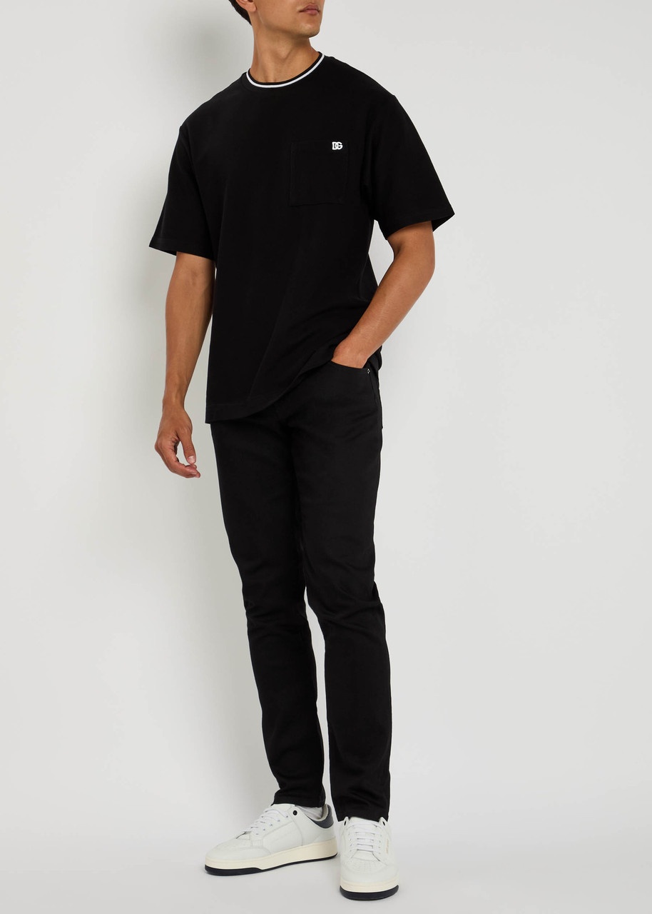 Dolce & Gabbana Slim Tapered-leg Jeans - 4