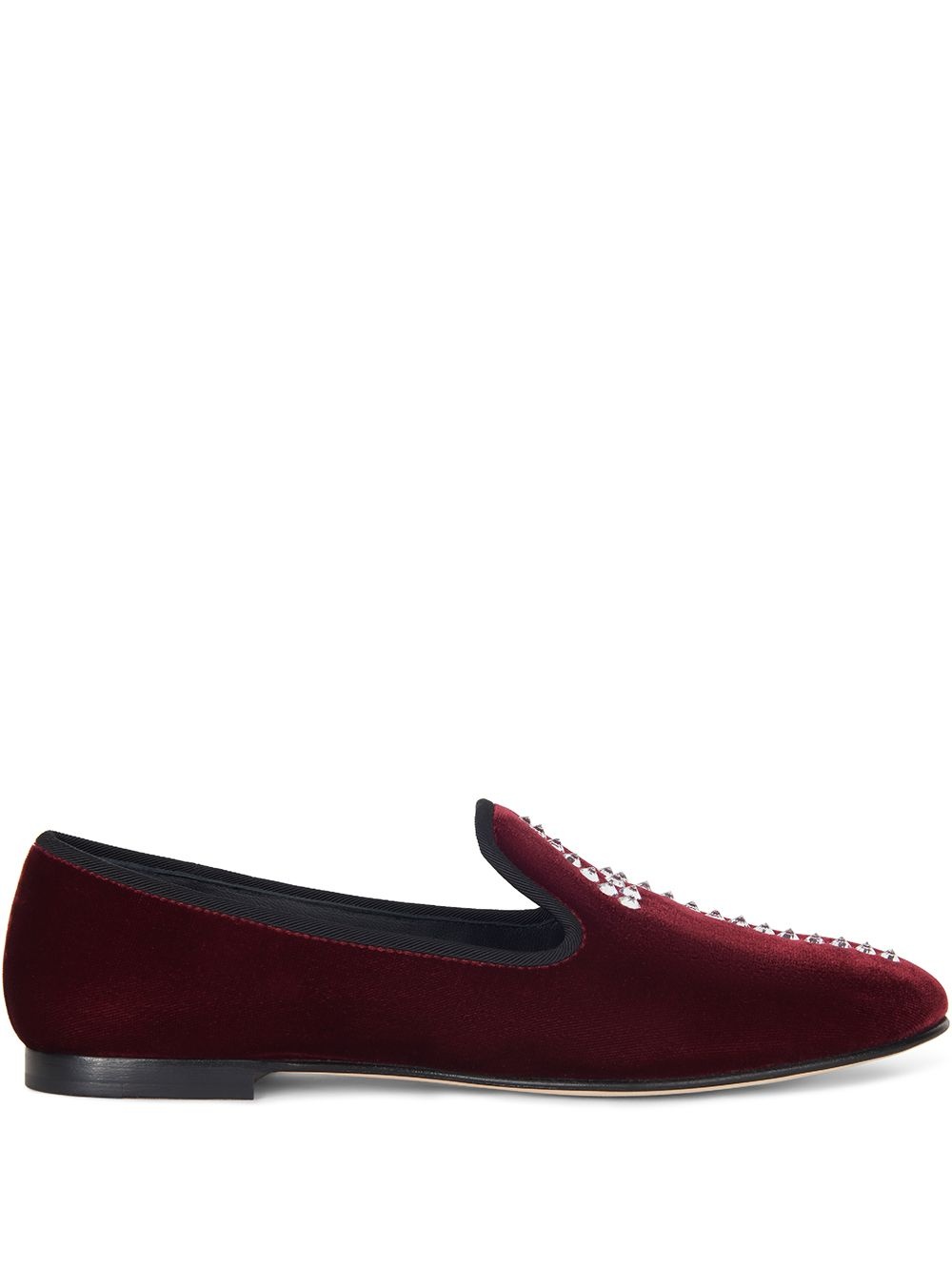Dalila round-toe loafers - 1