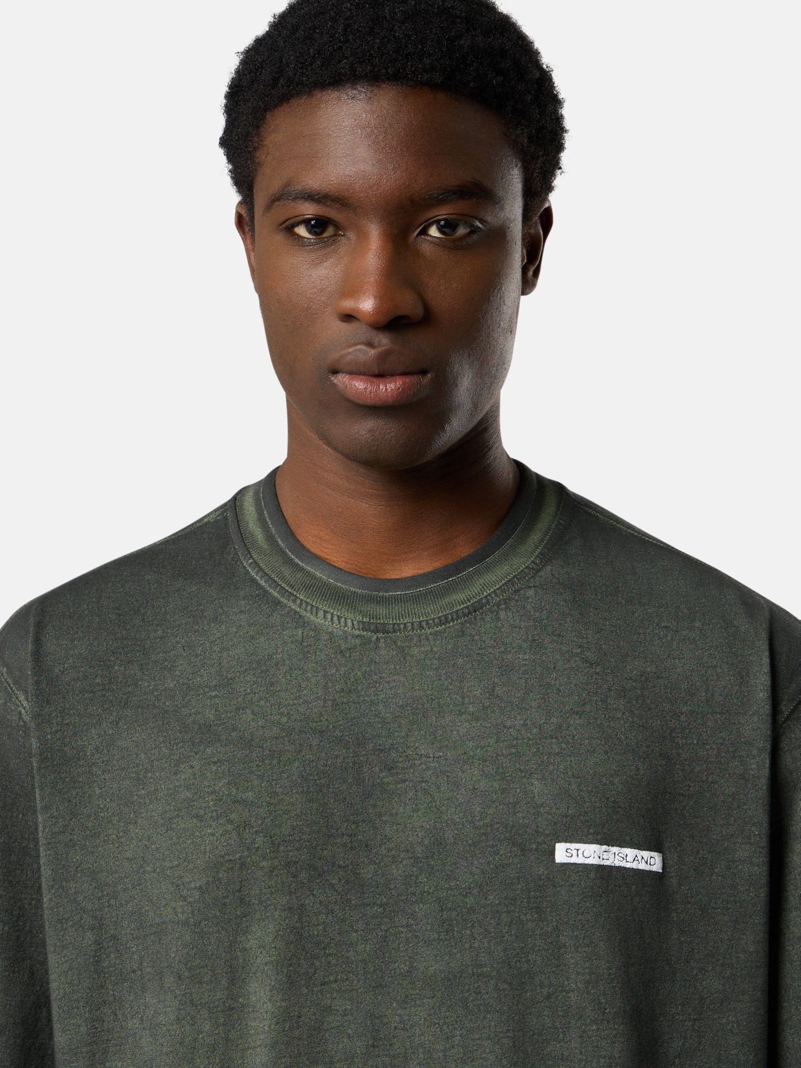 2100002 ORGANIC COMBED COTTON JERSEY 'VELO' EFFECT - 3