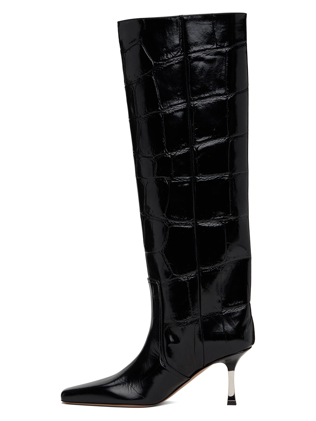 Black Bettina Tall Boots - 3