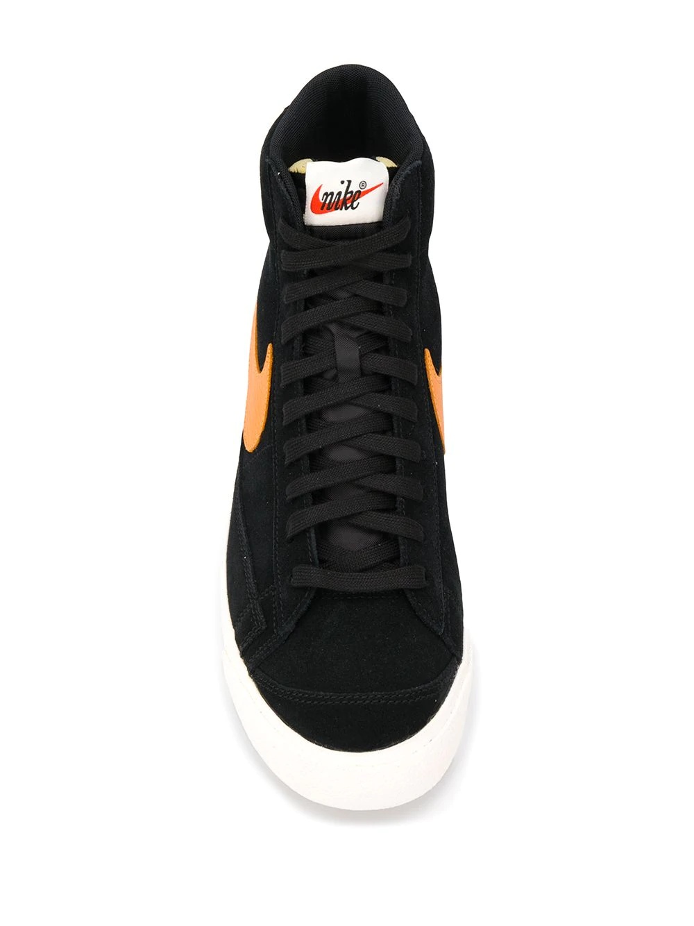 Blazer Mid '77 "Black/Orange" sneakers - 4