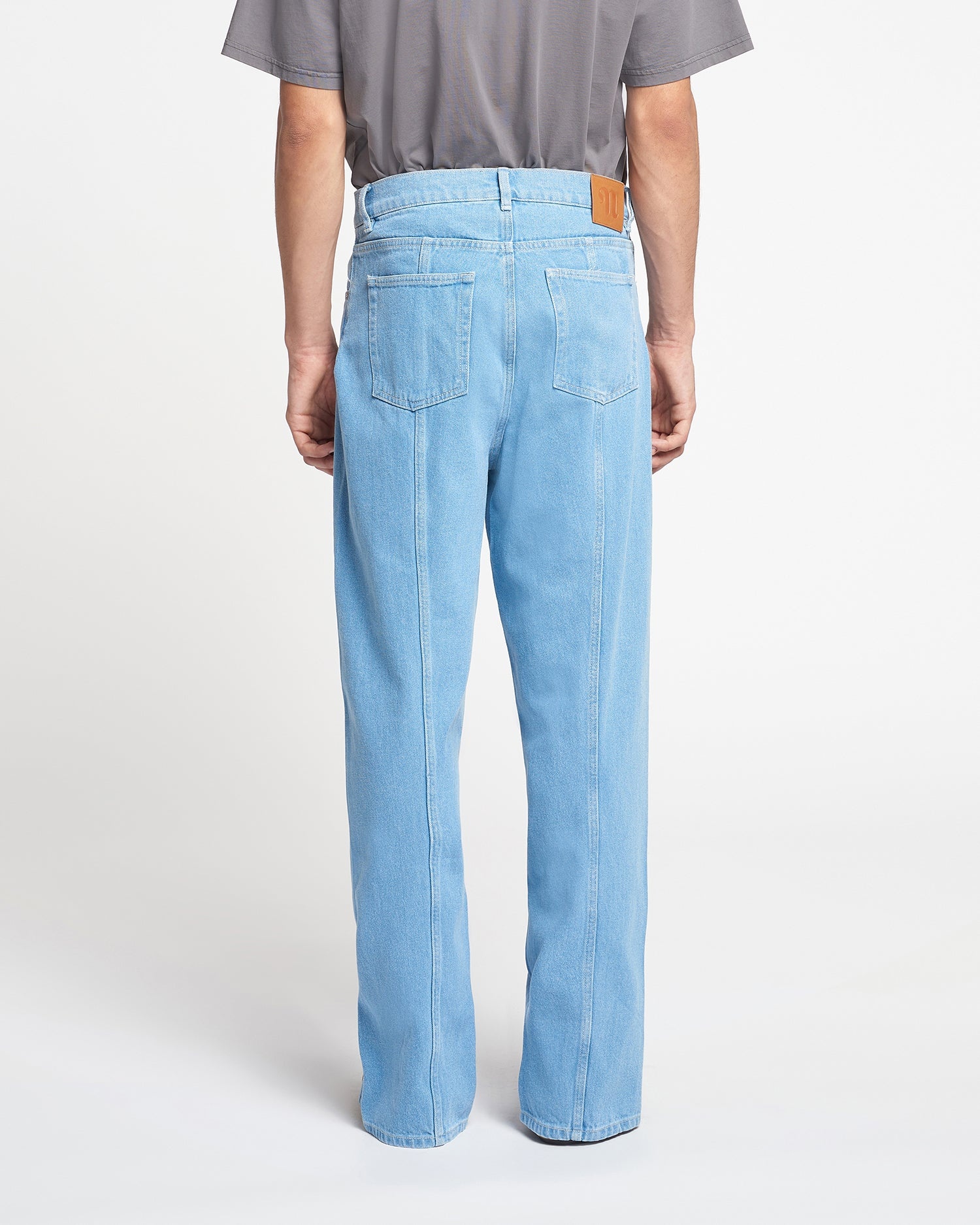Split-Hem Jeans - 4