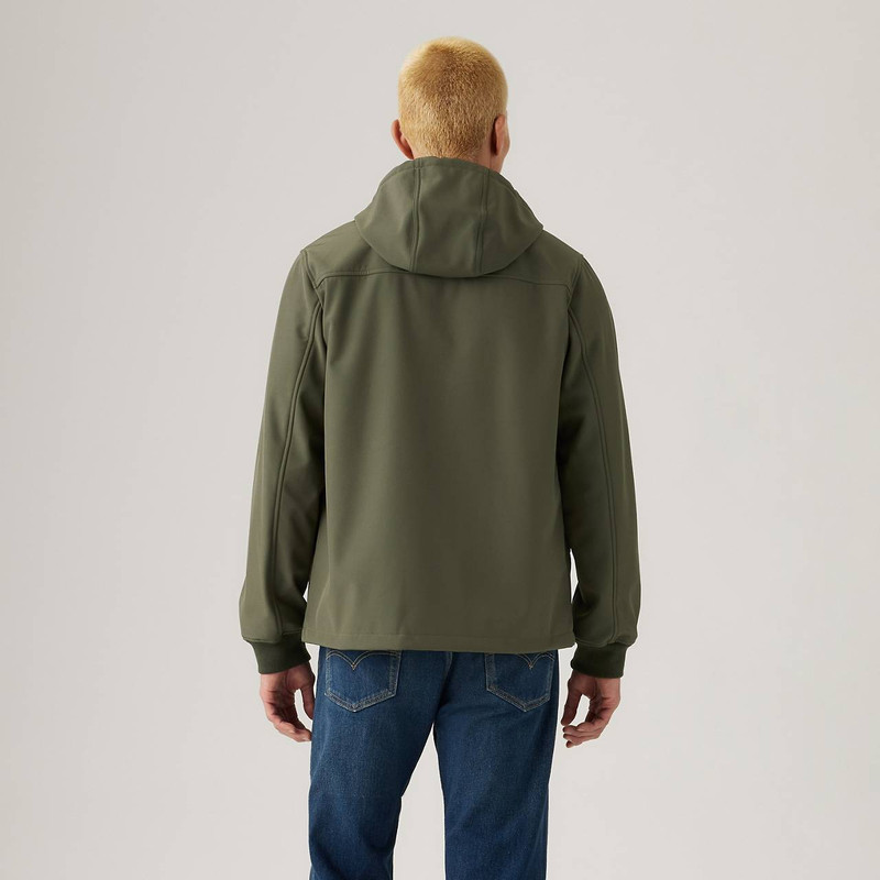 SALIDA SOFT SHELL HOODED JACKET 4