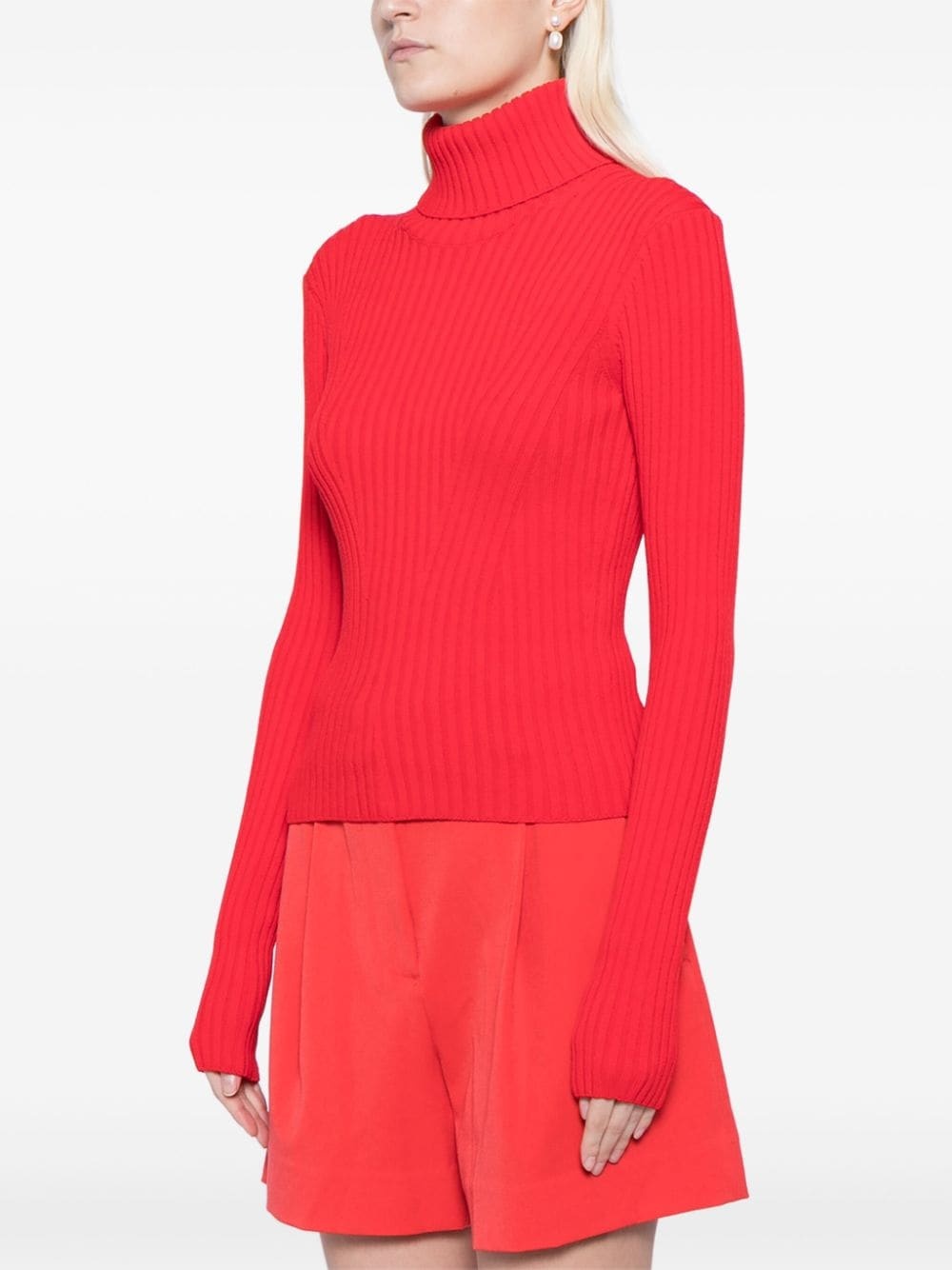 roll-neck top - 3
