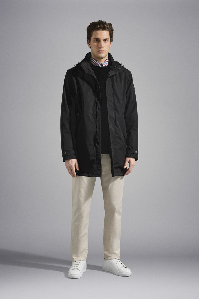 Paul & Shark CARCOAT WITH DETACHABLE HOOD outlook