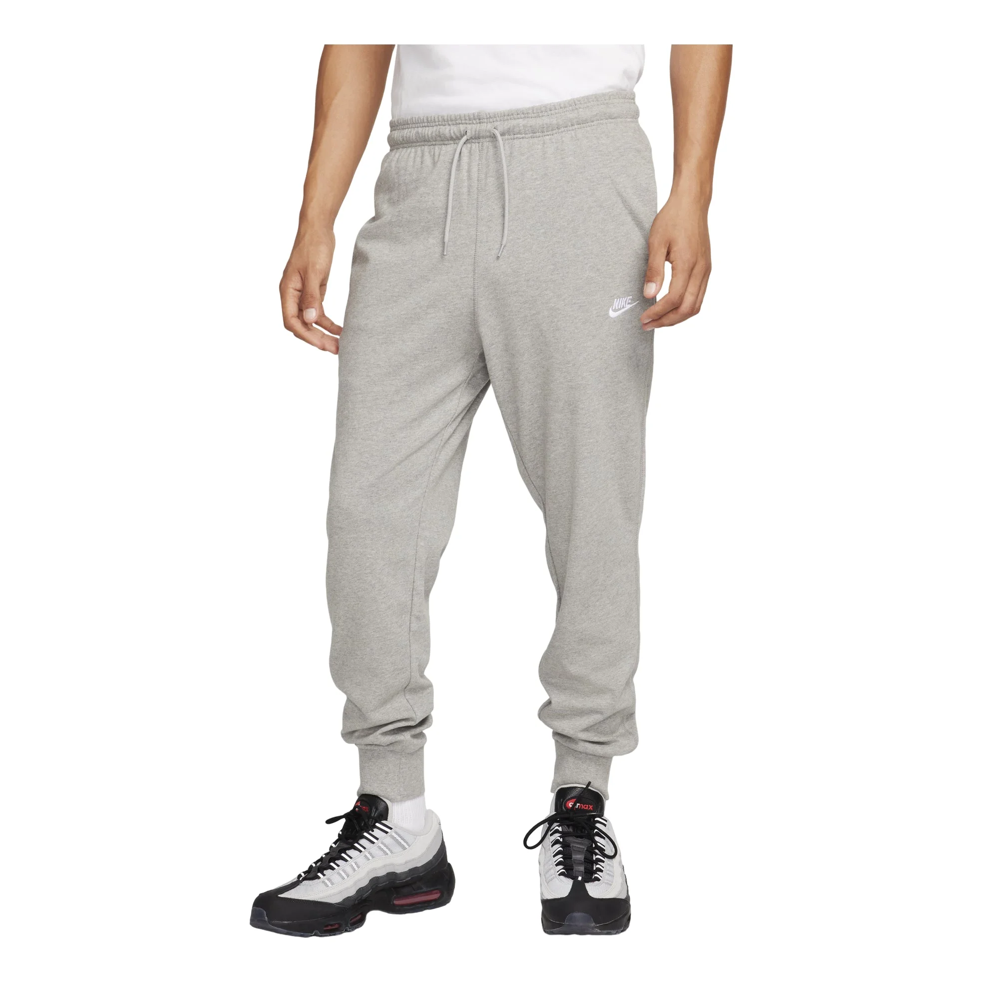 Nike Club Logo Knit Jogger 'Grey' FQ4331-063 - 1