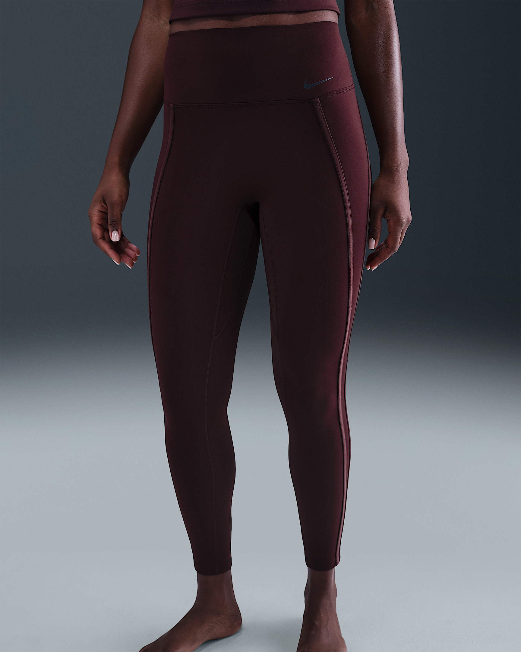 Nike One Women's High-Waisted 7/8 Leggings - 2