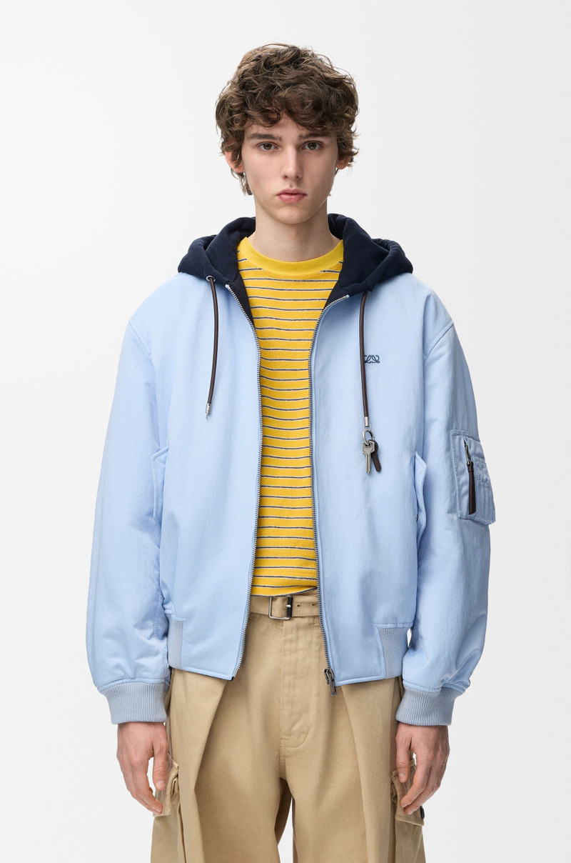 Bomber jacket in technical shell 3