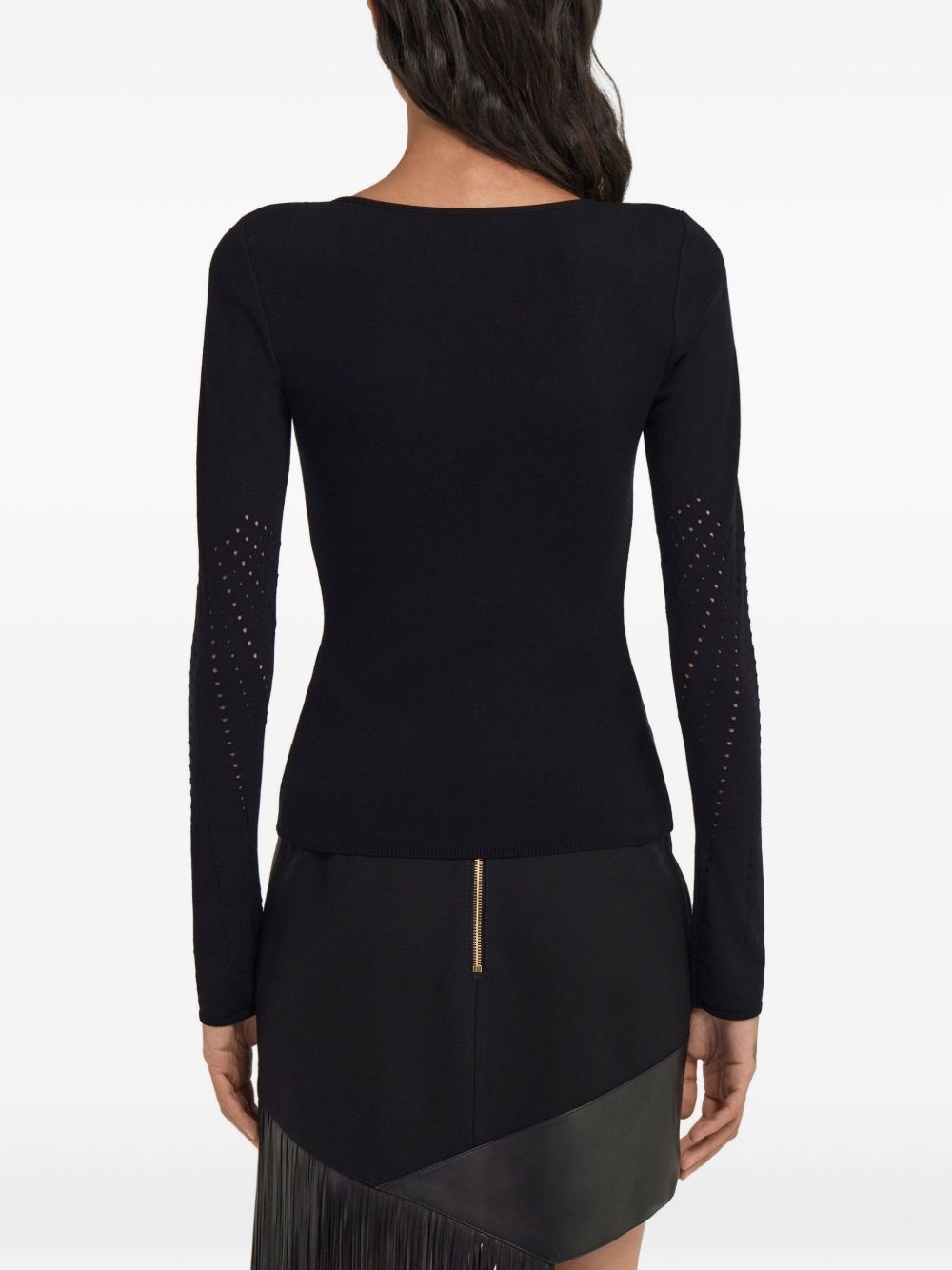 Fang-plaque jumper - 5