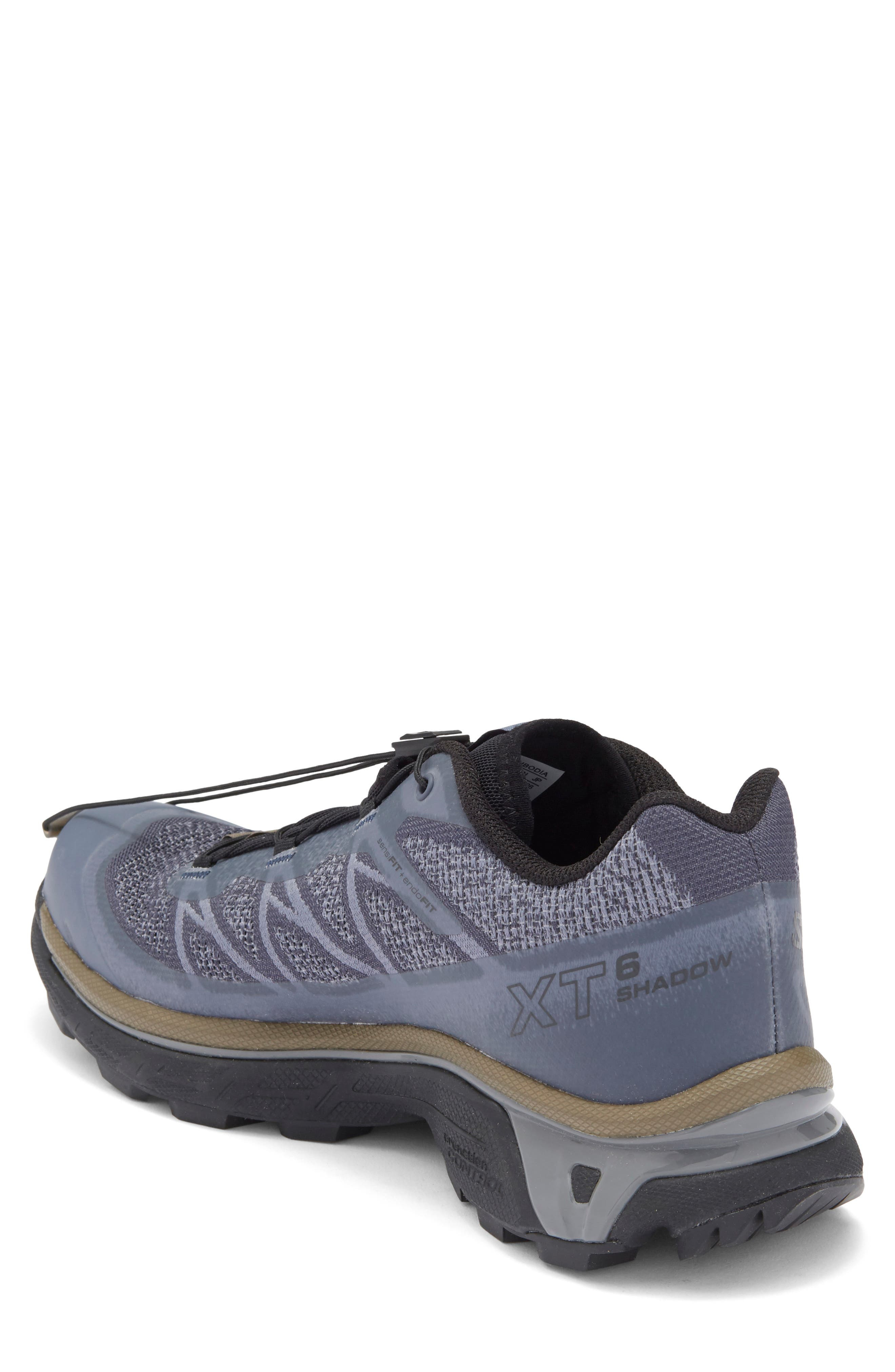 Salomon Gender Inclusive XT-6 Shadow Sneaker in Blue Nights at Nordstrom - 2