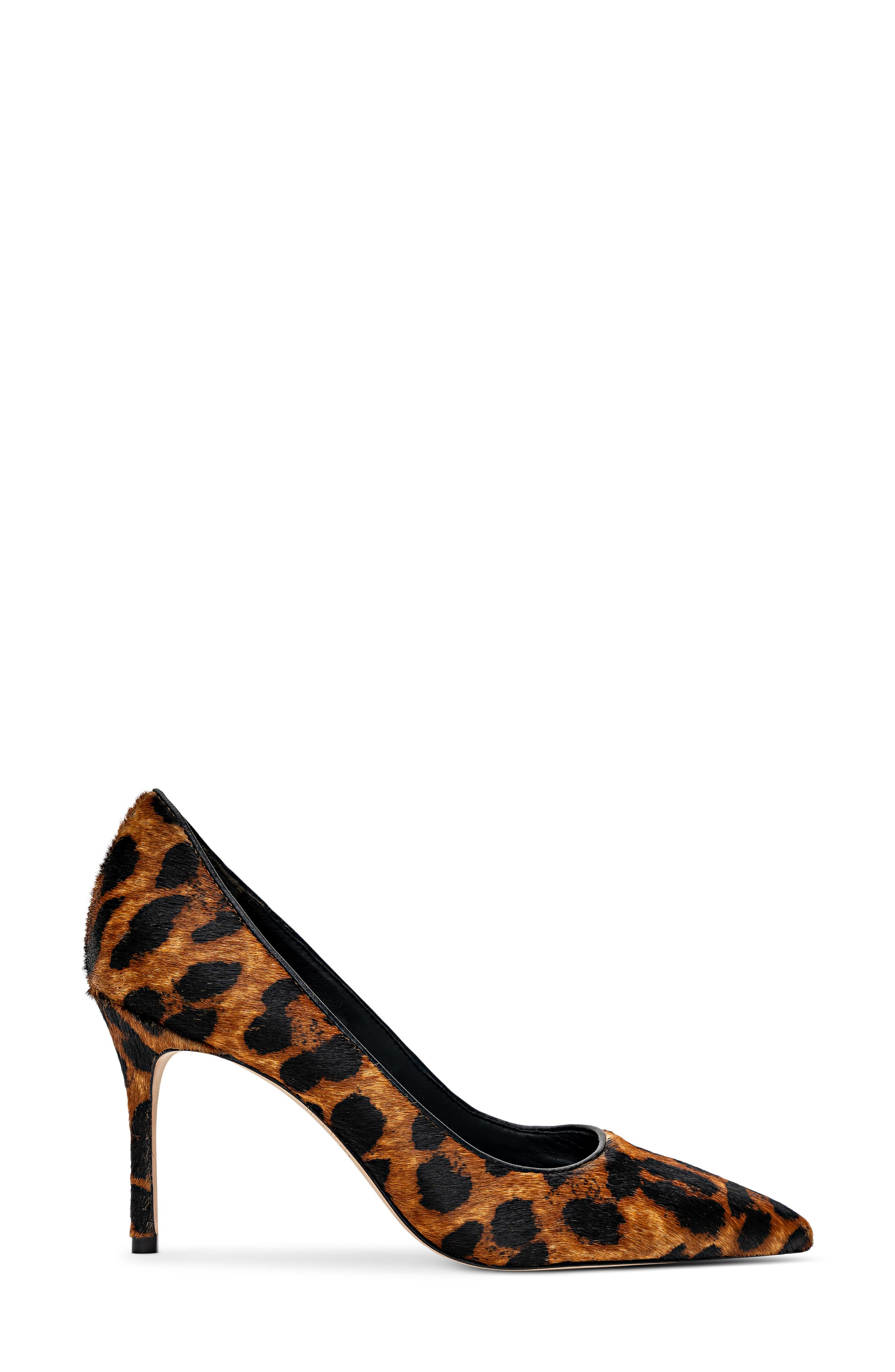 L'AGENCE Maelle Genuine Calf Hair Pump in Leopard Hair Calf at Nordstrom - 3