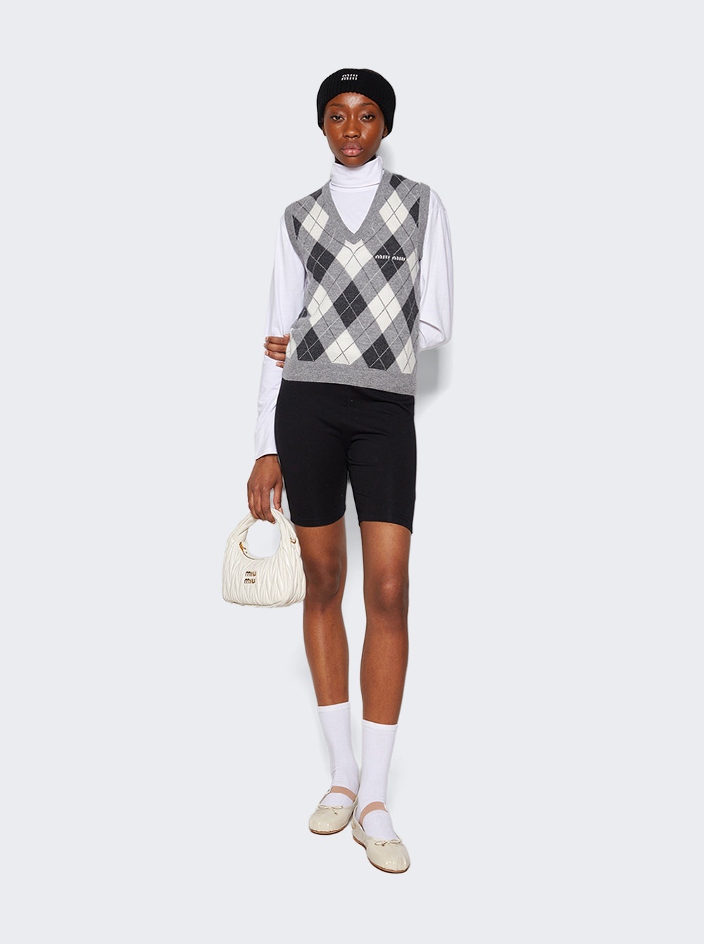 Knit Vest Marmo - 2