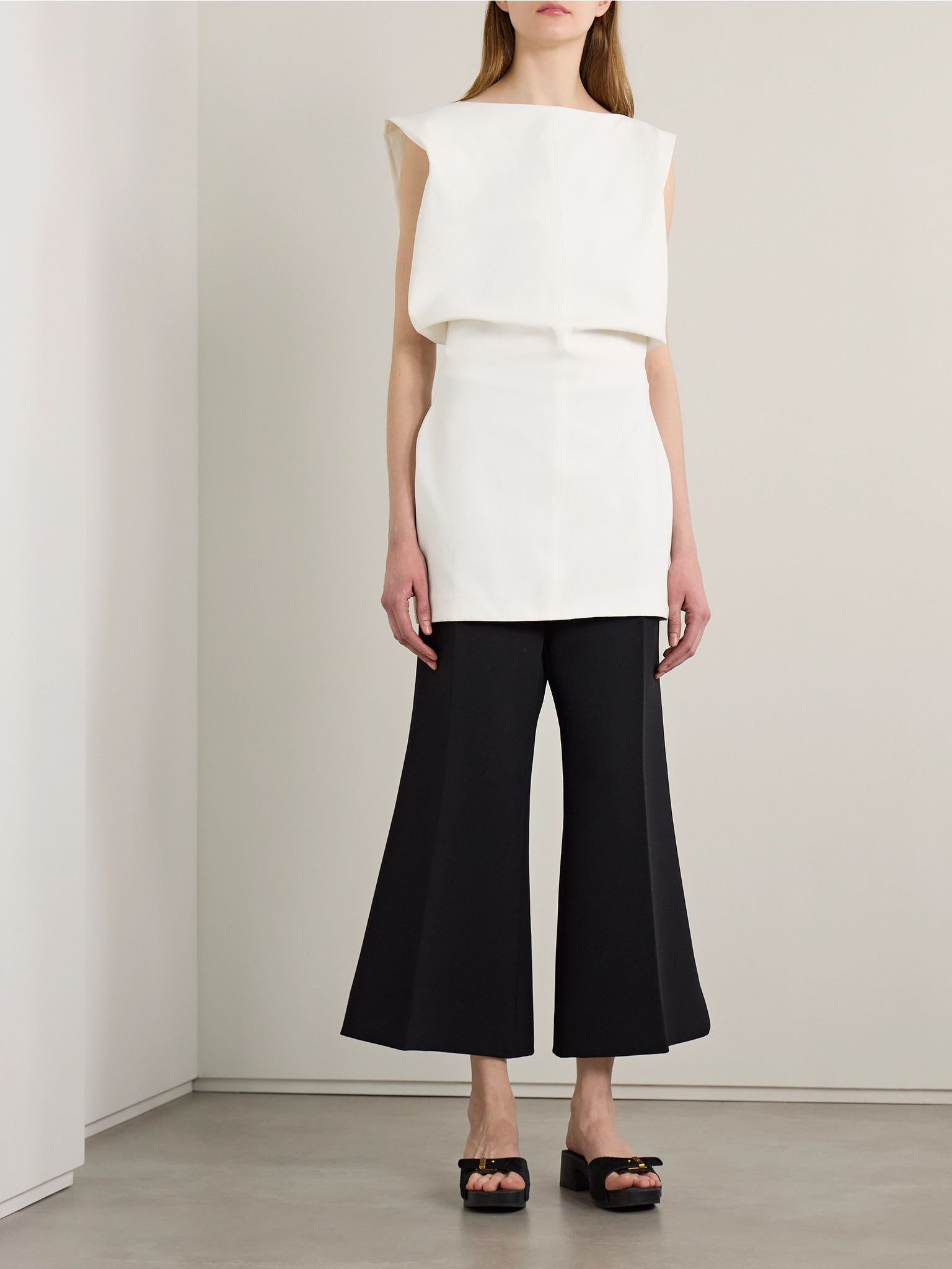 Toma cotton tunic White - 2