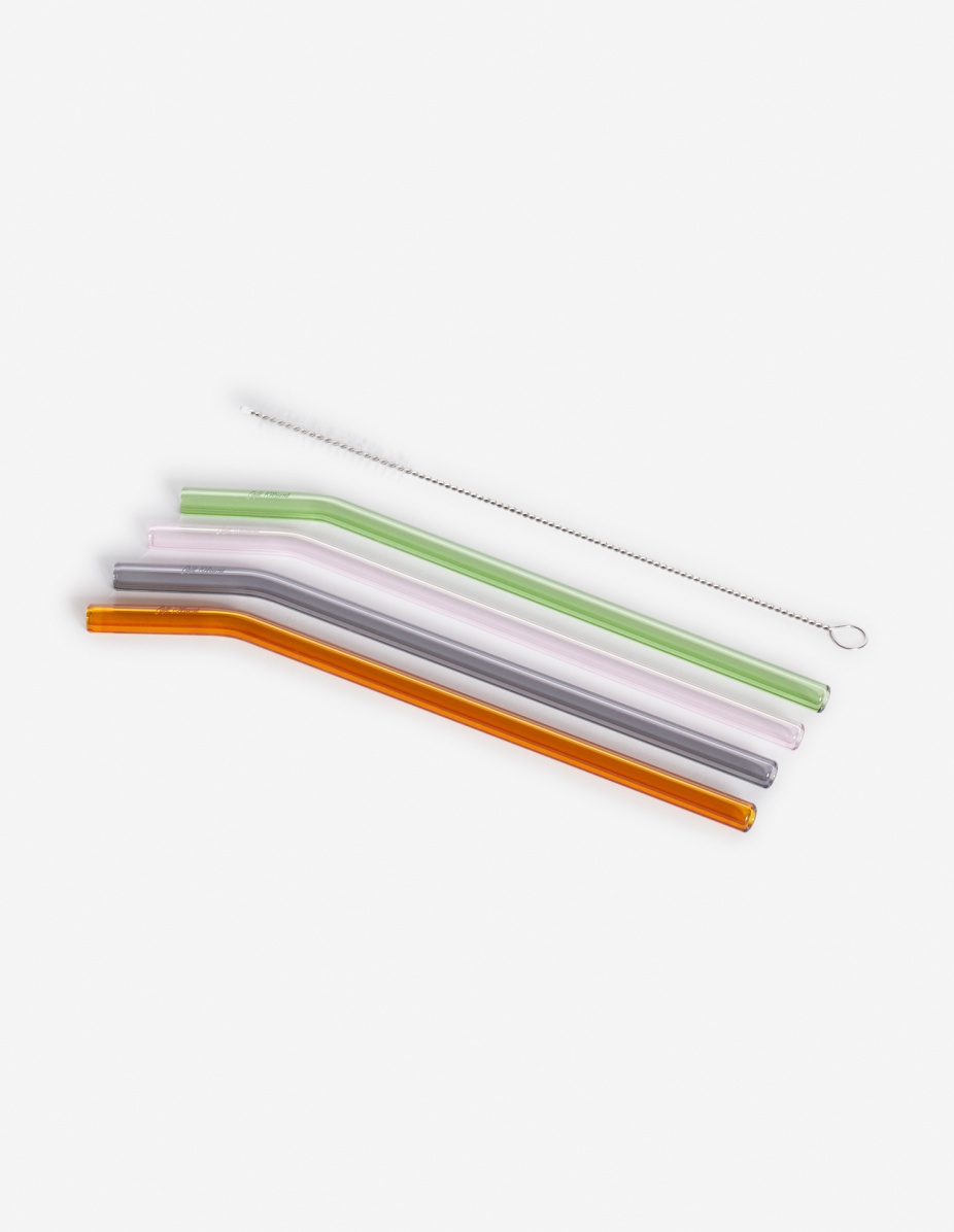 CAFE KITSUNE STRAW SET - 1