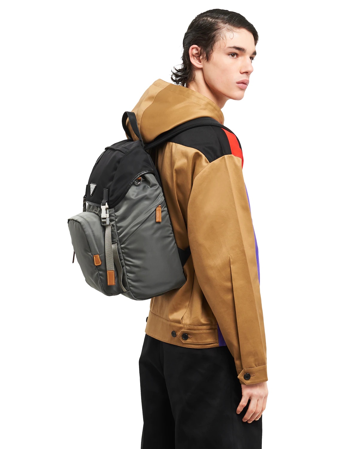 Nylon Backpack - 2