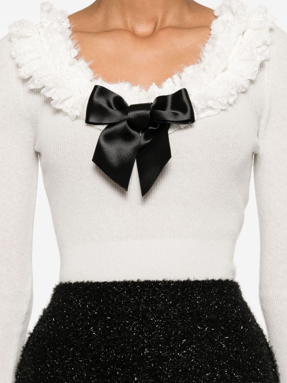 bow-detailed bodysuit - 5