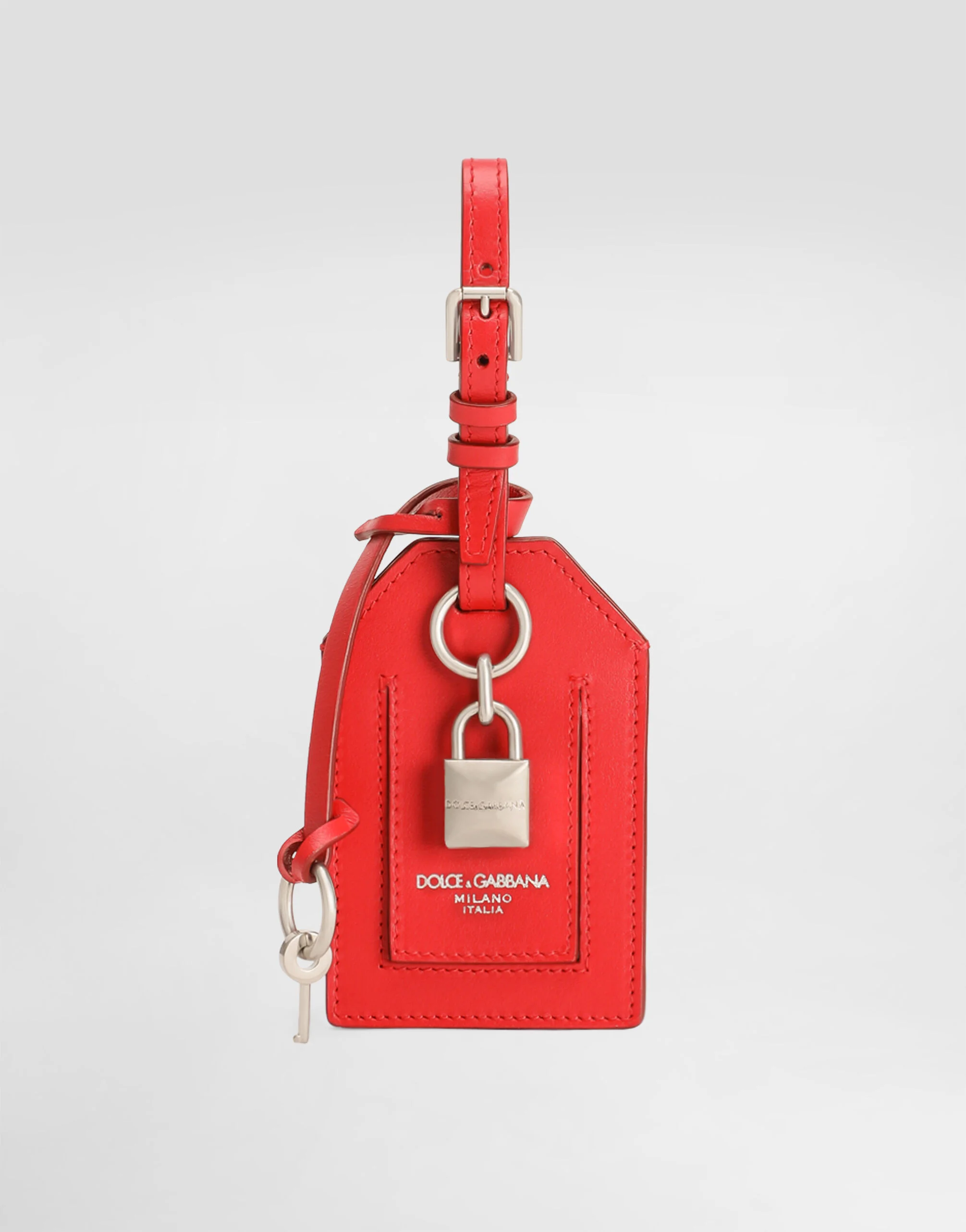 Calfskin name tag - 1