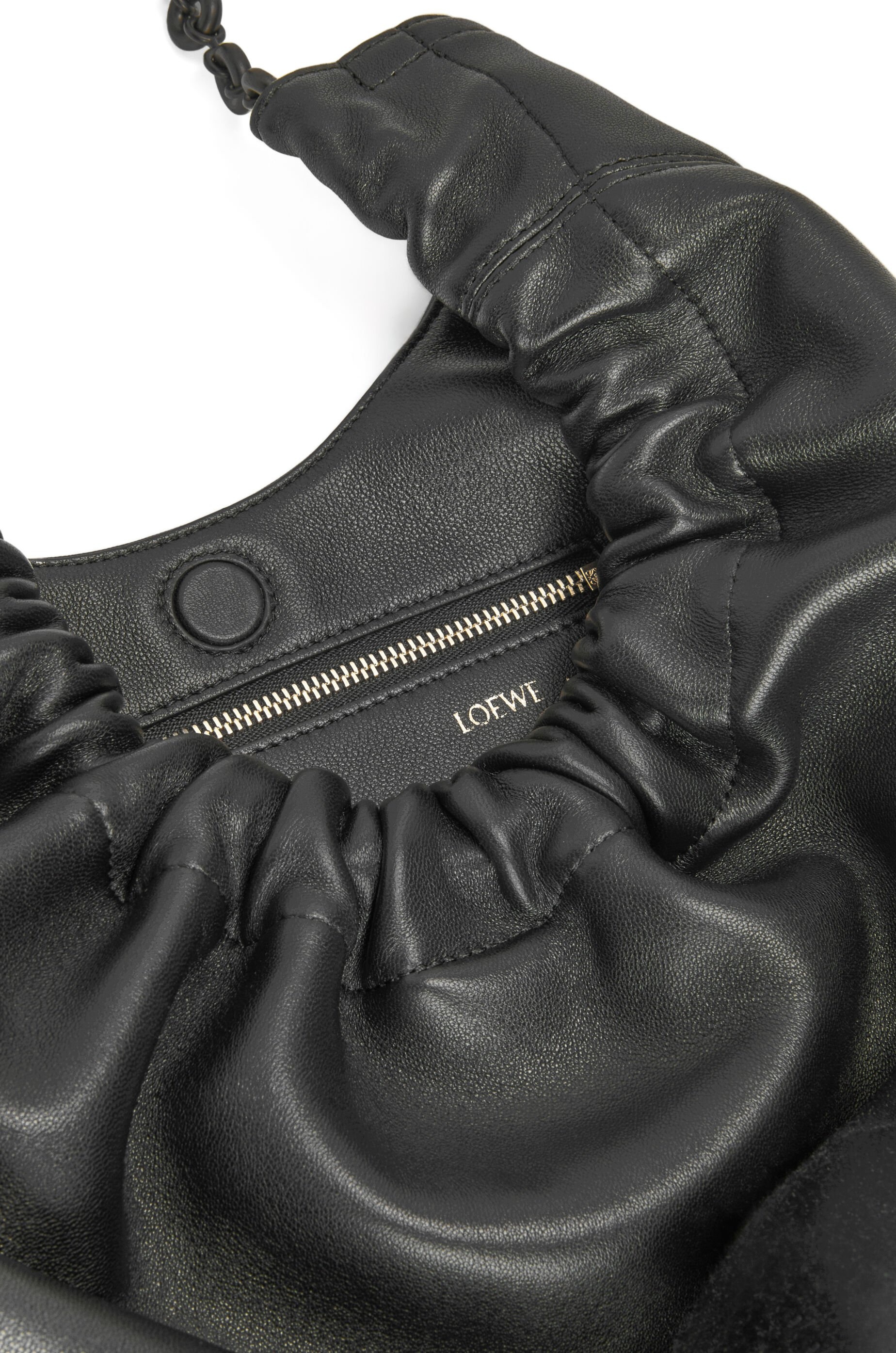 Small Squeeze bag in mellow nappa lambskin - 10