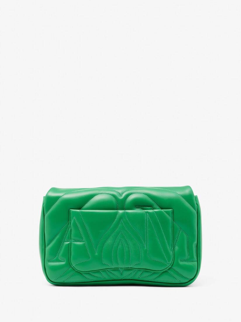 Women's The Seal Bag in Bright Green - 3