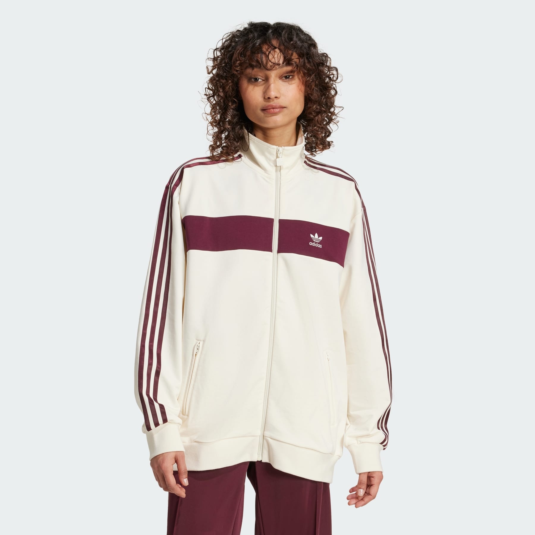 Colorblock Track Top - 2