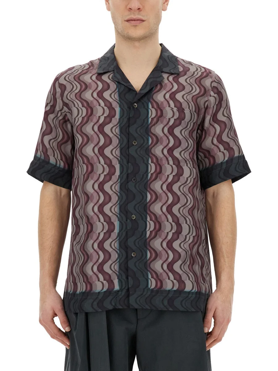 Dries Van Noten Men Printed Shirt - 1
