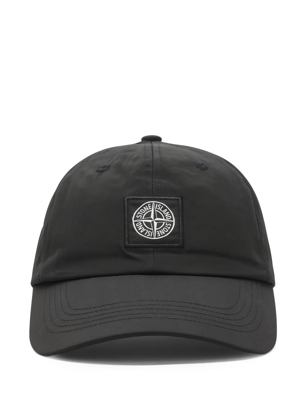 logo-patch baseball cap - 1