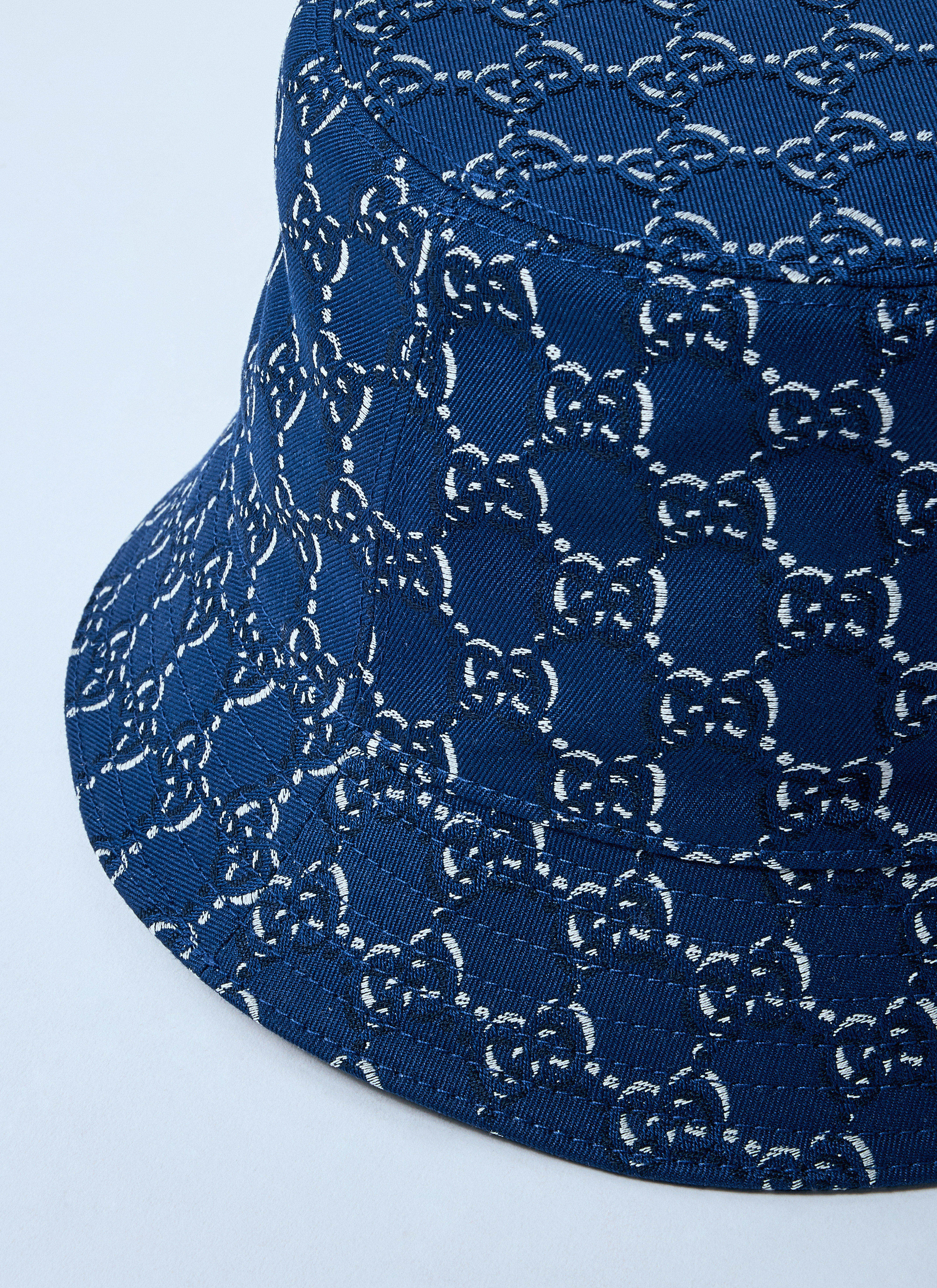 Gucci Men Gg Bucket Hat - 2