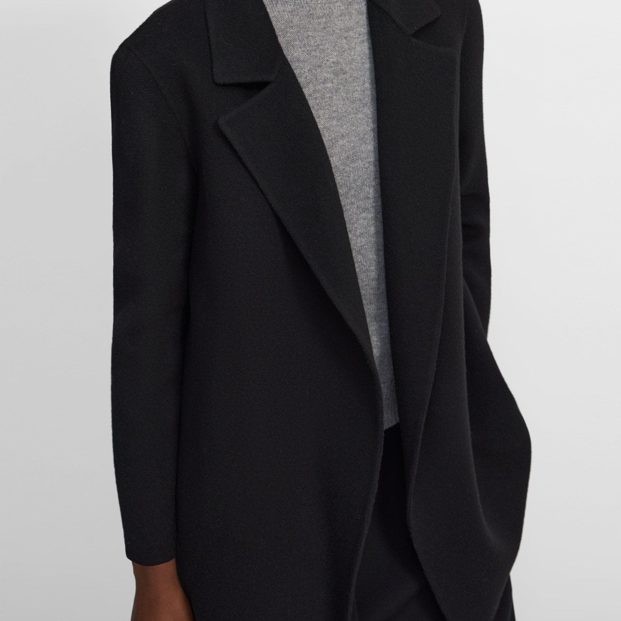 Clairene Jacket in Double-Face Wool-Cashmere - 7