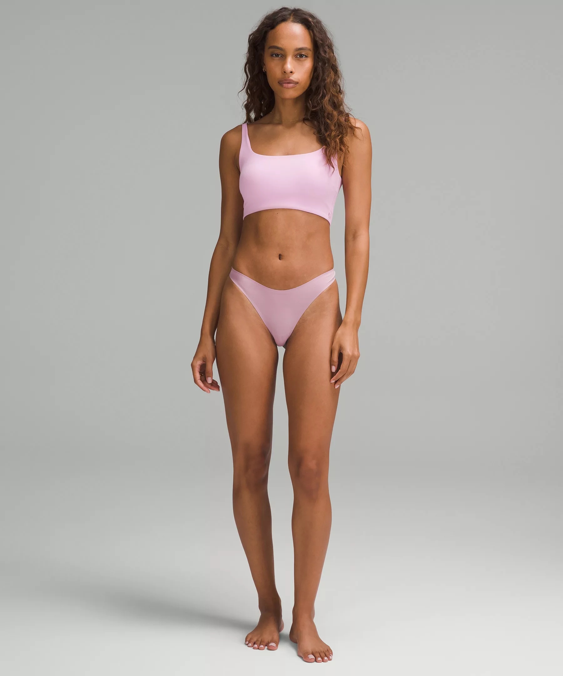 Wundermost Ultra-Soft Nulu Dipped-Waist Thong Underwear *3 Pack - 5