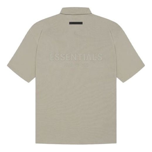 Fear of God Essentials SS21 Polo Shirt 'Moss' FOG-SS21-583 - 2