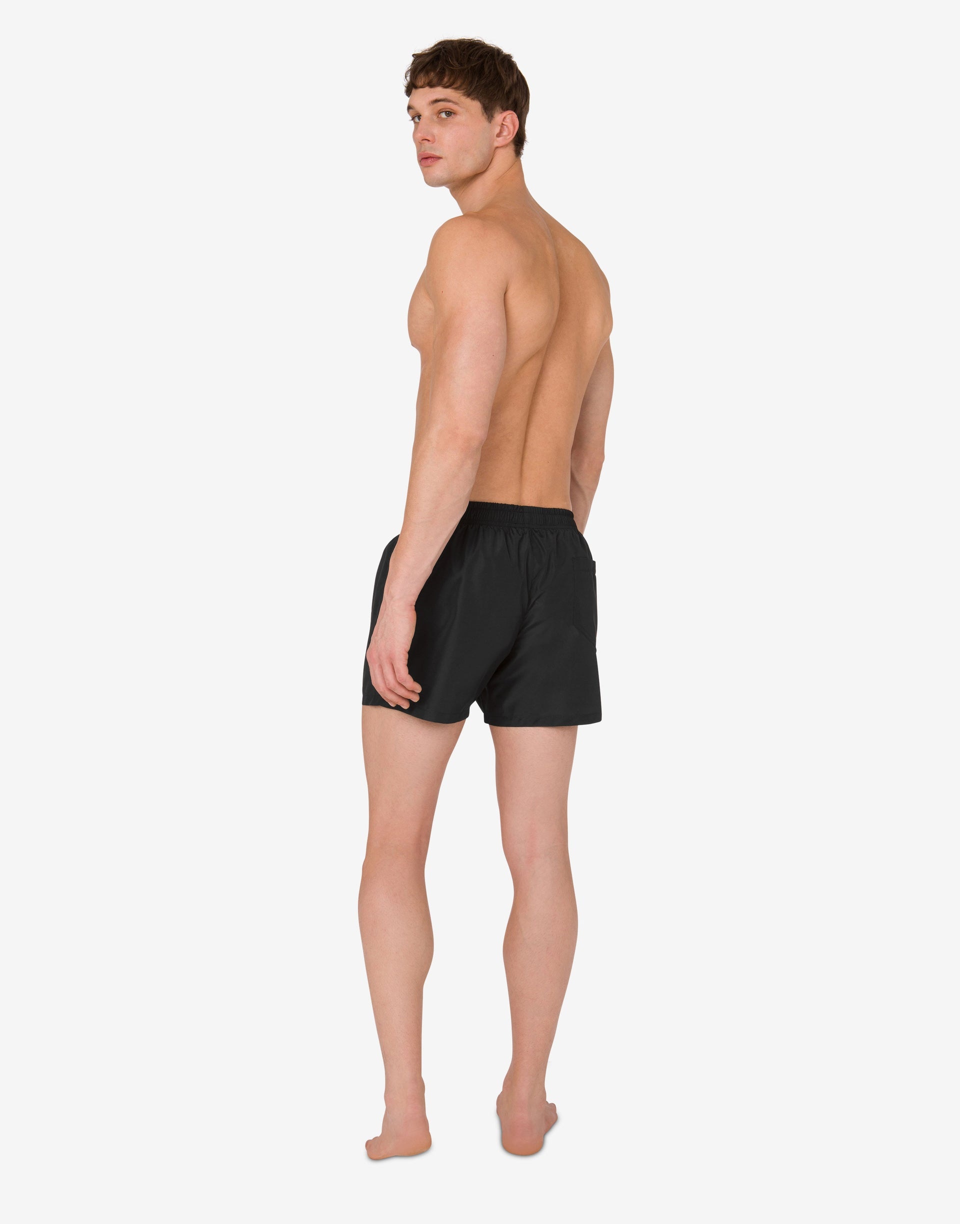 NYLON BEACH BOXER SHORTS MOSCHINO TEDDY BEAR - 2