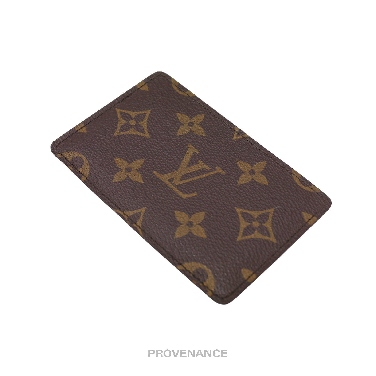 Louis Vuitton Card Holder Wallet - "Malletier" Monogram - 3