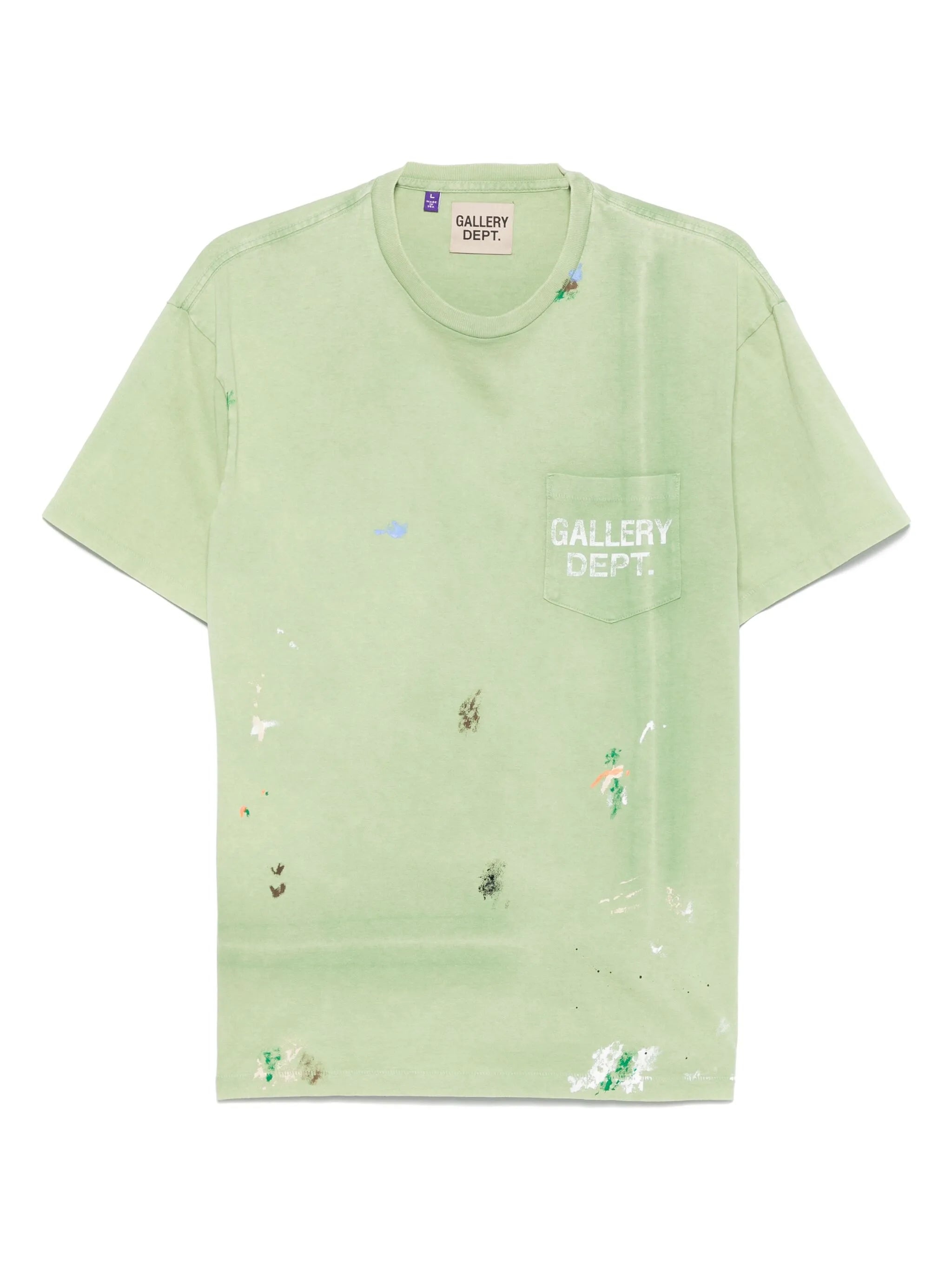 Vintage Logo Painted T-shirt - 1