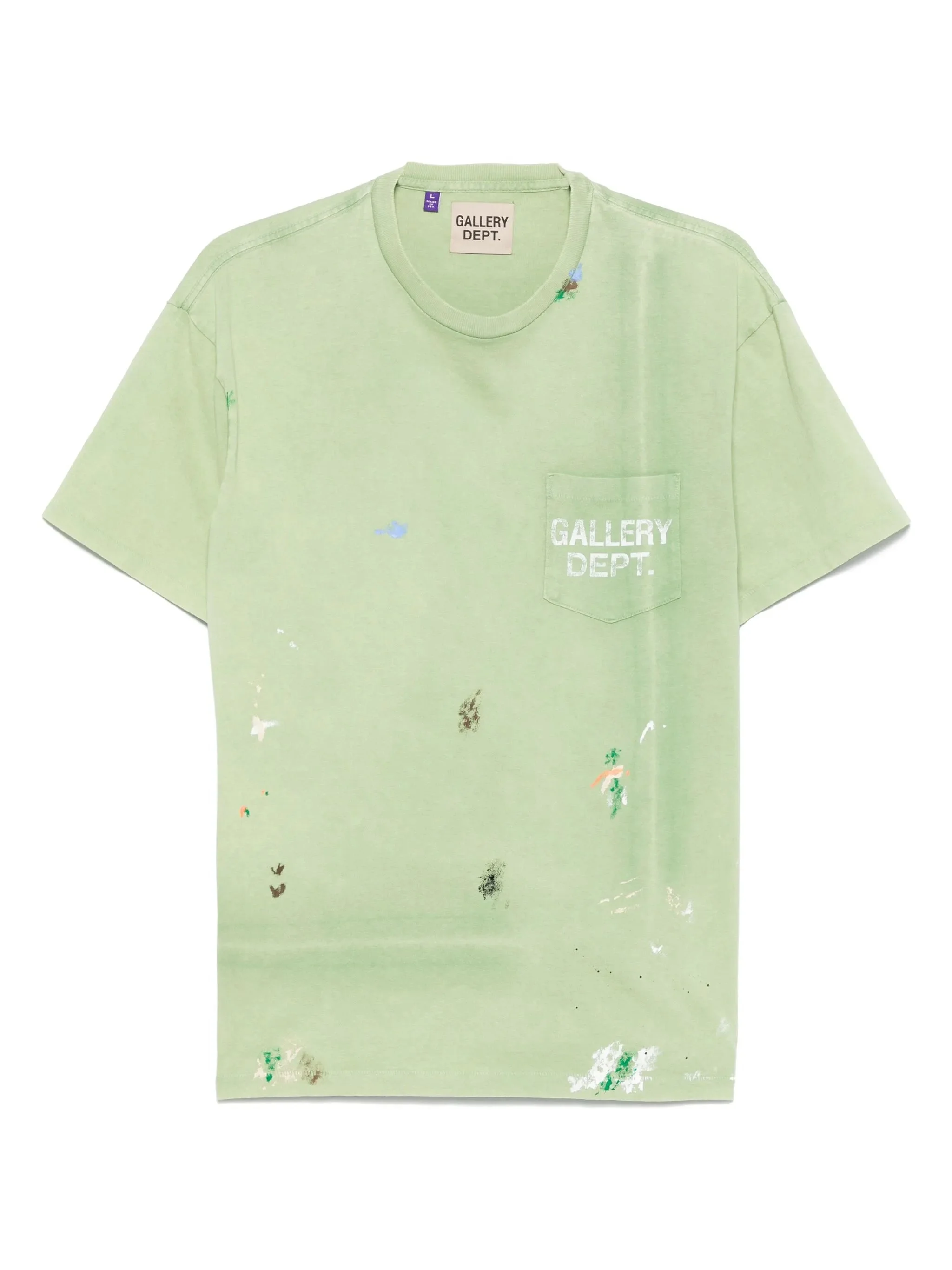 Vintage Logo Painted T-shirt - 1