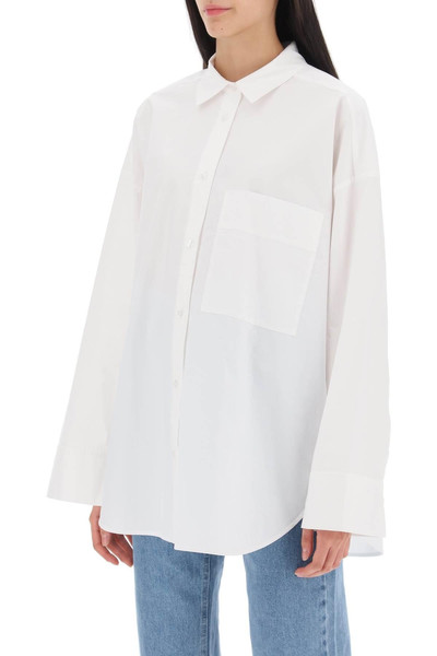 BY MALENE BIRGER DERRIS FLARED SKIRT IN ORGANIC POPLIN outlook