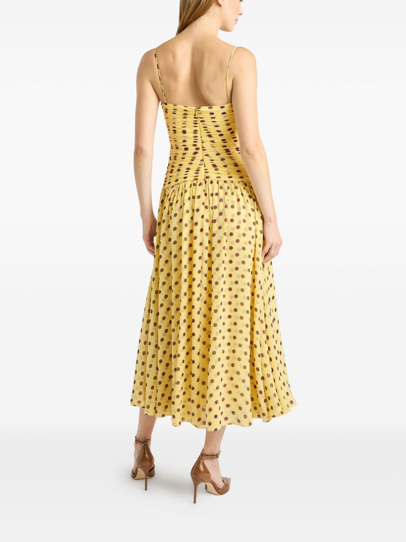 polka dot floral camille dress 4
