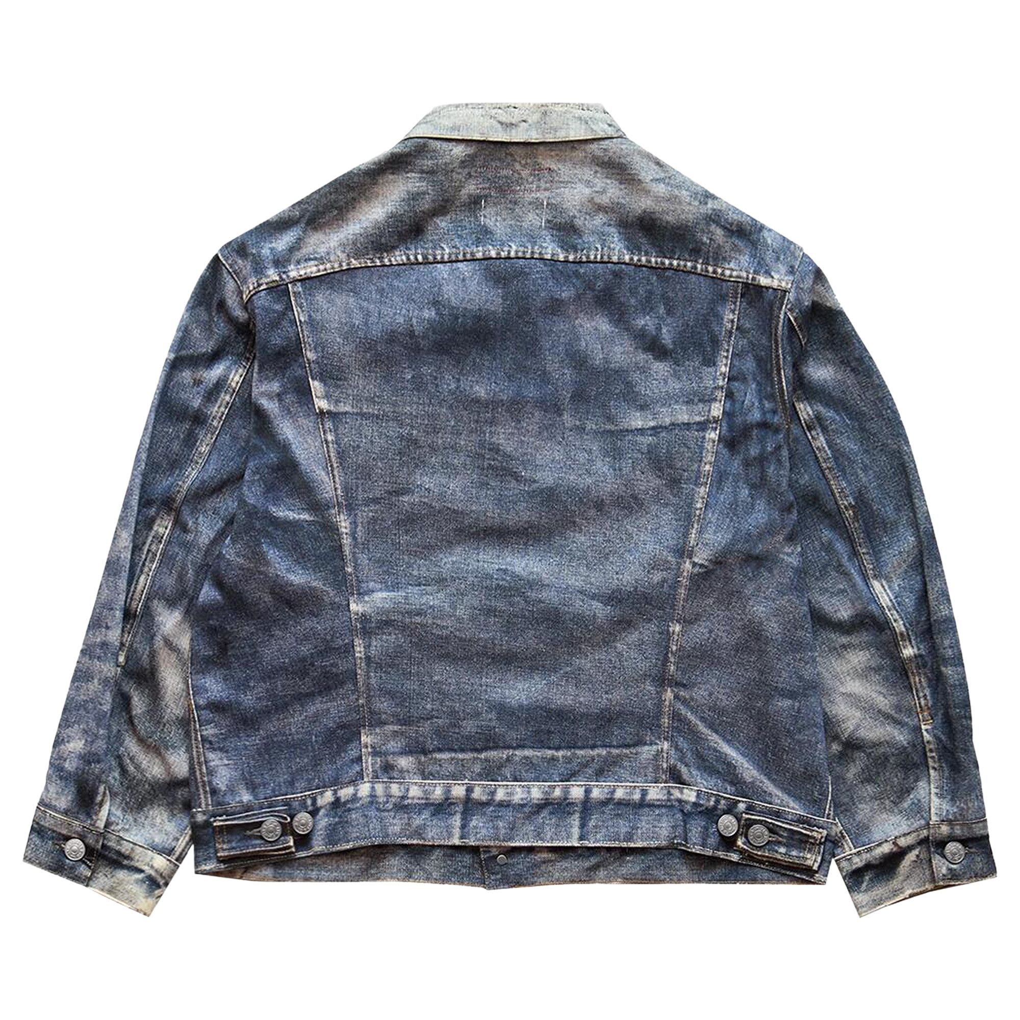 Junya Watanabe MAN x Levi's Denim Jacket 'Blue' - 2