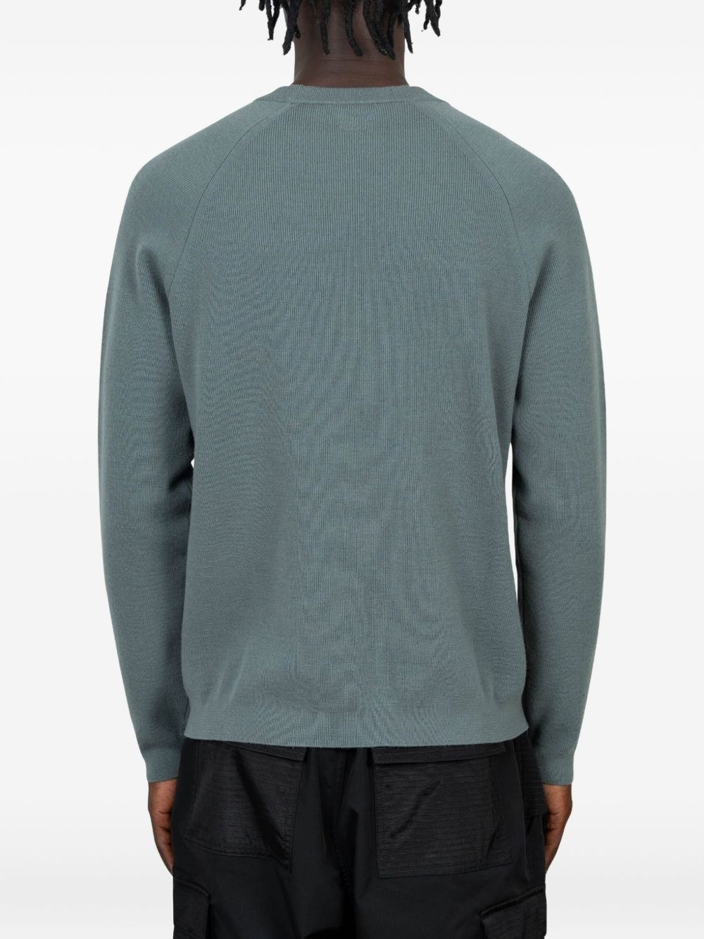 crew-neck cotton sweater - 2