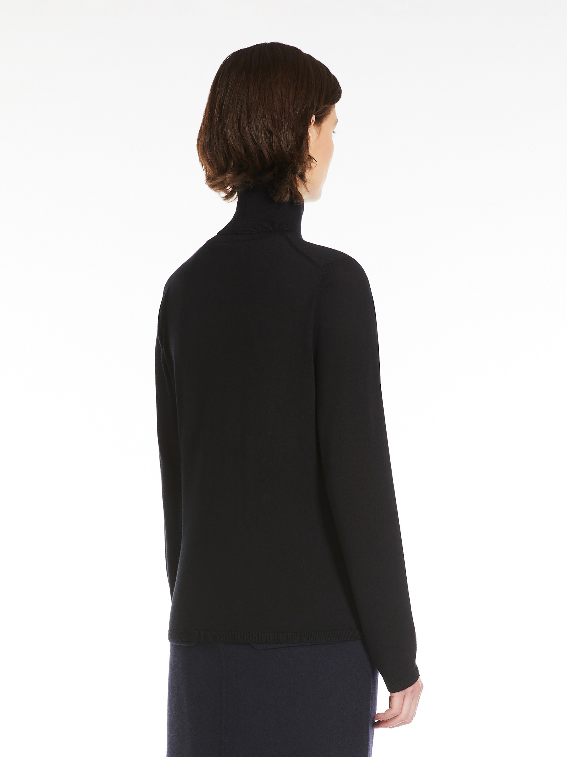 SALUTO Wool turtleneck - 4