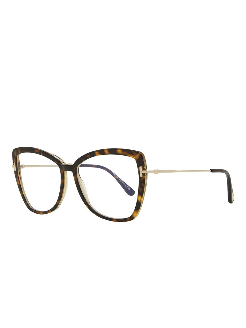 TOM FORD butterfly full-rim eyeglasses outlook