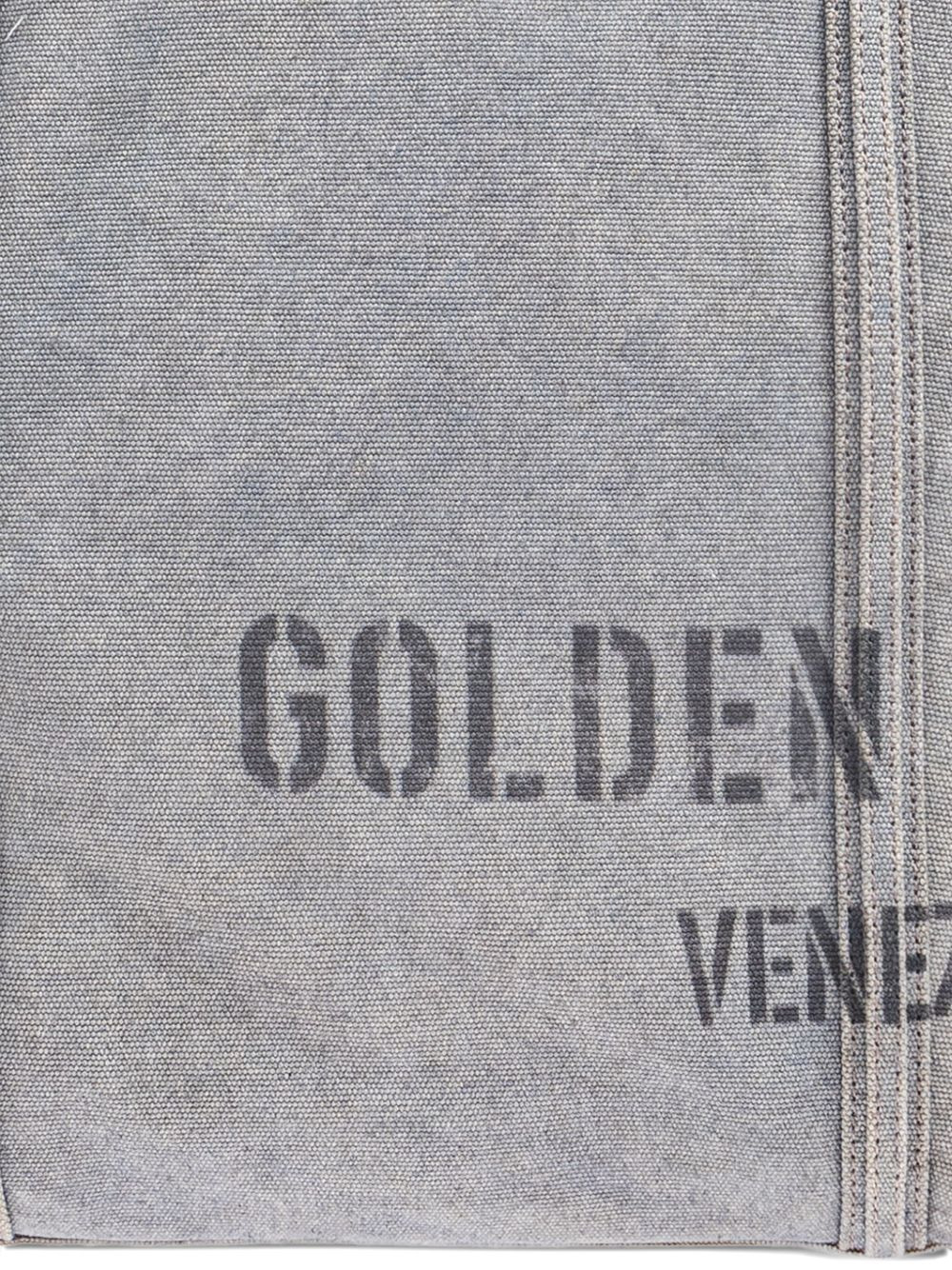 logo-print tote bag - 5