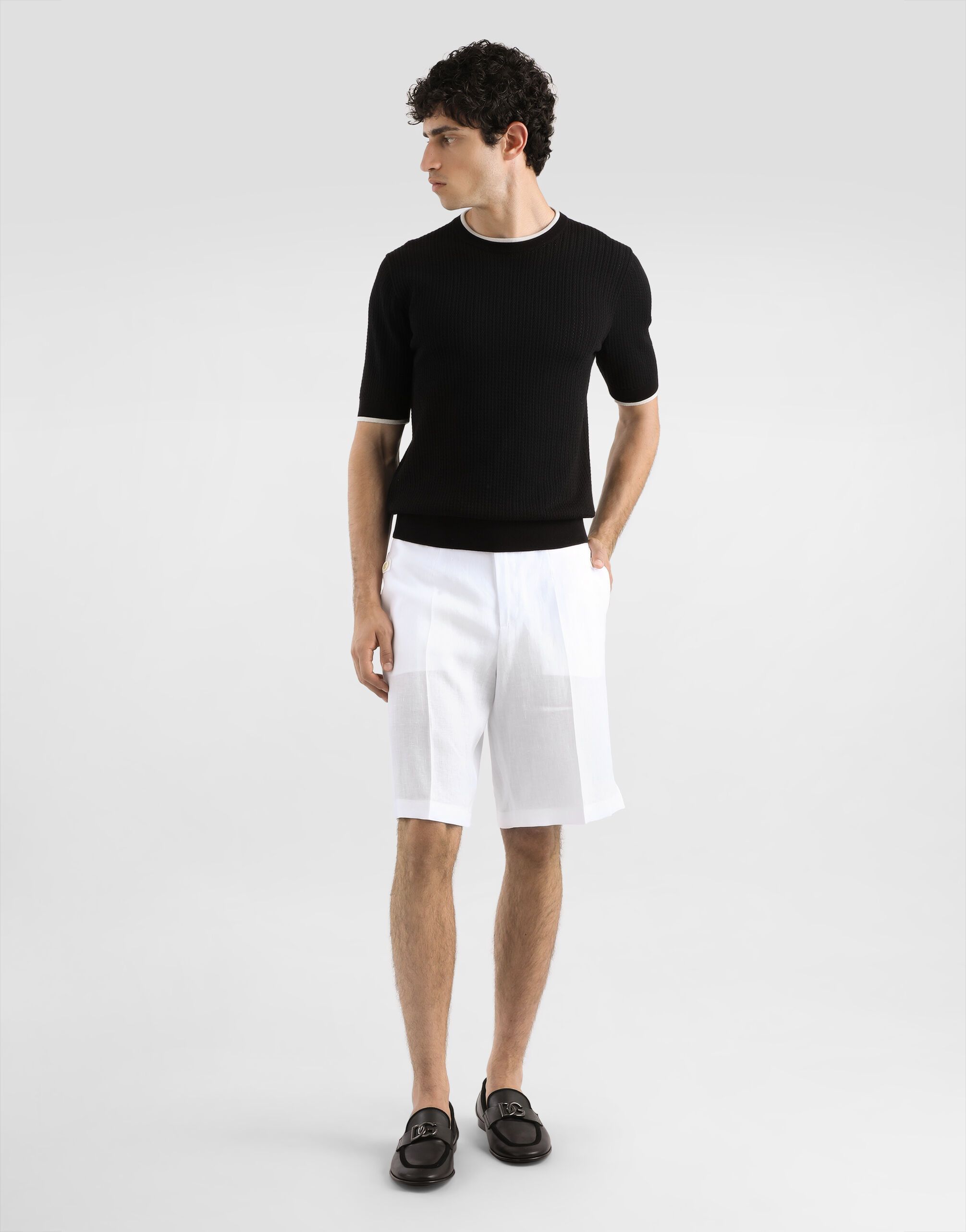 Cotton crewneck pullover - 2
