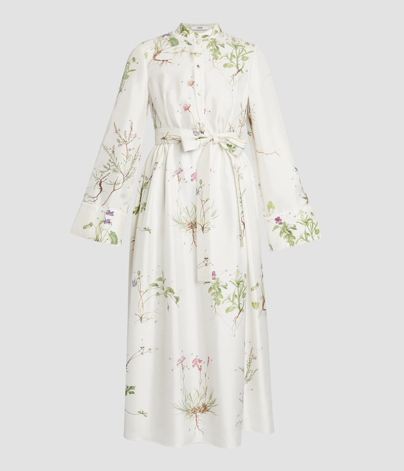 LONG SLEEVE MIDI DRESS 1
