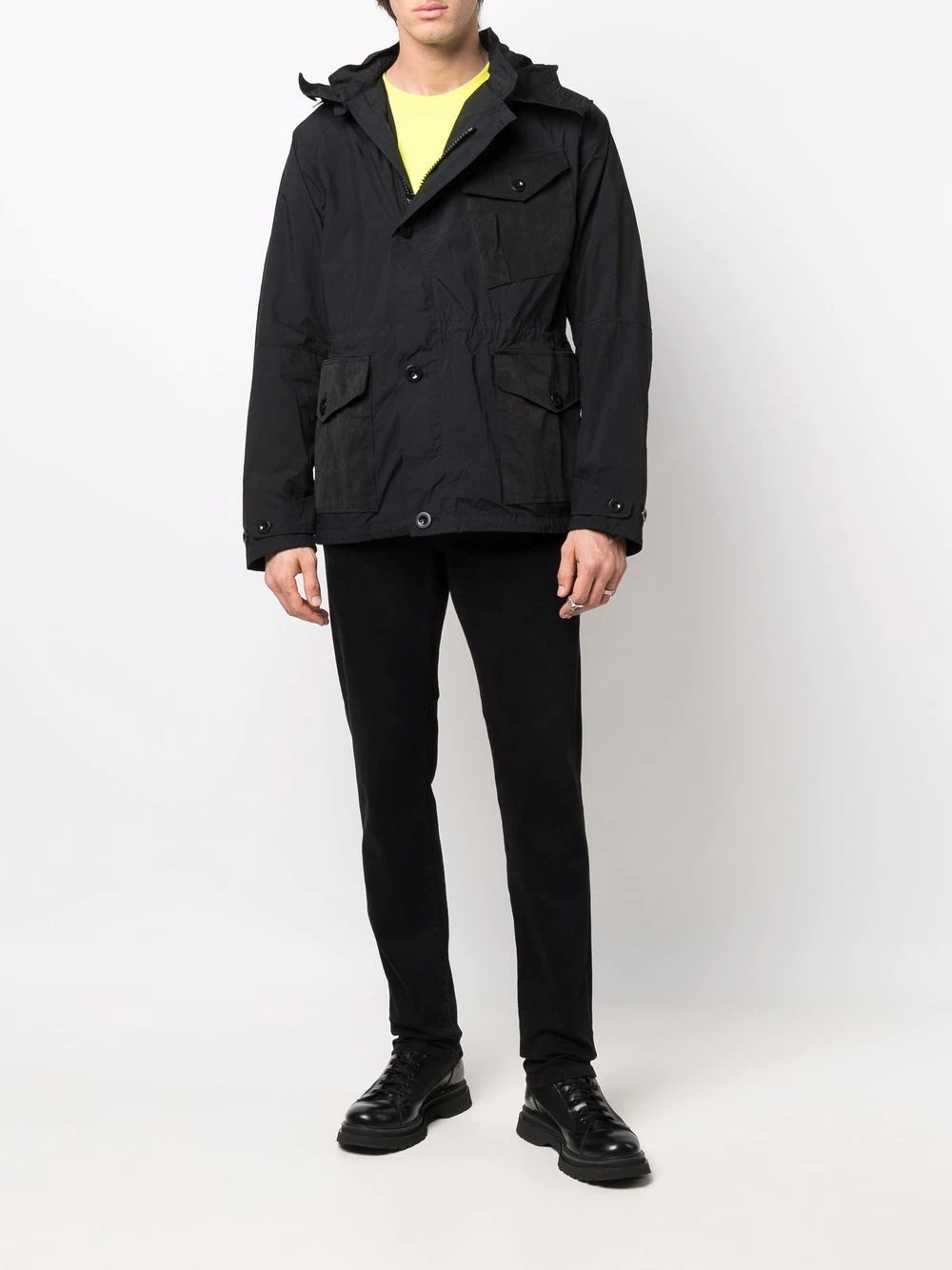 hooded lightweight jacket - 2